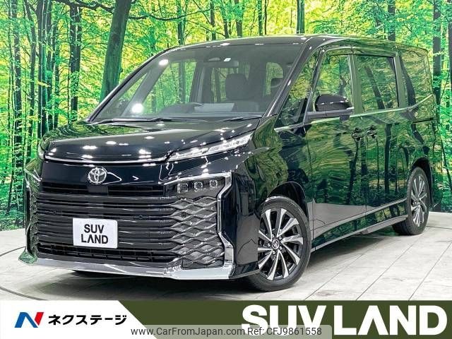 toyota voxy 2022 -TOYOTA--Voxy 6BA-MZRA90W--MZRA90-0018584---TOYOTA--Voxy 6BA-MZRA90W--MZRA90-0018584- image 1