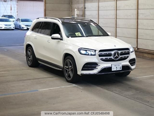 mercedes-benz gls-class 2022 quick_quick_3DA-167923_W1N1679232A690060 image 1