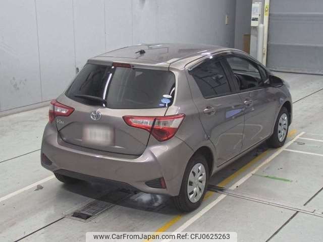 toyota vitz 2017 -TOYOTA--Vitz DBA-KSP130--KSP130-2208478---TOYOTA--Vitz DBA-KSP130--KSP130-2208478- image 2