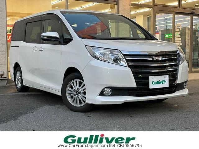 toyota noah 2017 -TOYOTA--Noah DBA-ZRR80G--ZRR80-0330289---TOYOTA--Noah DBA-ZRR80G--ZRR80-0330289- image 1