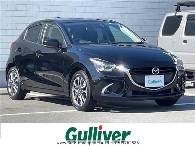 mazda demio 2017 -MAZDA--Demio LDA-DJ5FS--DJ5FS-307558---MAZDA--Demio LDA-DJ5FS--DJ5FS-307558- image 1