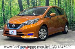 nissan note 2016 CFJ1846989