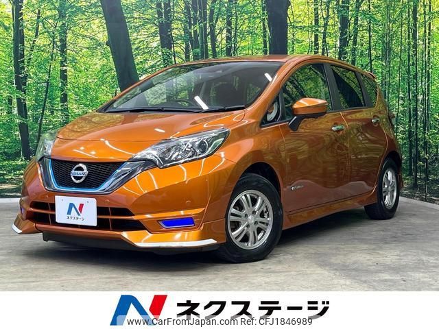 nissan note 2016 CFJ1846989 image 1