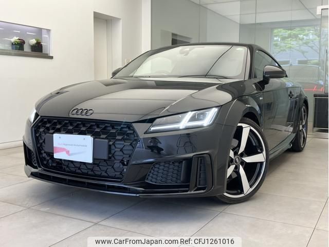audi tt-coupe 2022 quick_quick_3BA-FVDKZ_TRUZZZFV2N1003929 image 1