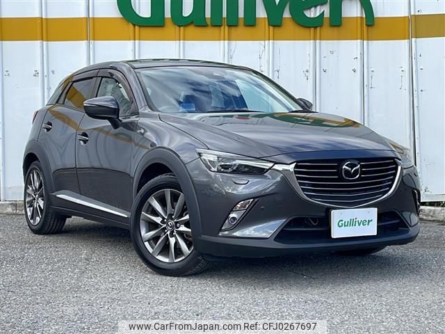 mazda cx-3 2017 -MAZDA--CX-3 LDA-DK5AW--DK5AW-202398---MAZDA--CX-3 LDA-DK5AW--DK5AW-202398- image 1