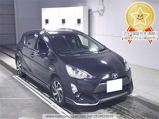 toyota aqua 2017 -TOYOTA 【名古屋 537ｻ35】--AQUA NHP10-6589137---TOYOTA 【名古屋 537ｻ35】--AQUA NHP10-6589137- image 1