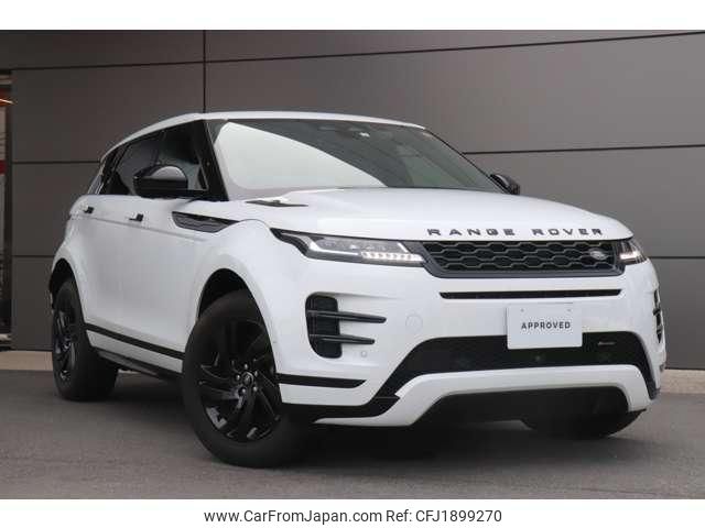 land-rover range-rover-evoque 2023 CFJ1899270 image 2