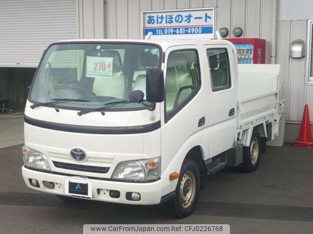 toyota dyna-truck 2015 -TOYOTA 【長野 400ﾃ5985】--Dyna KDY281--KDY281-0014373---TOYOTA 【長野 400ﾃ5985】--Dyna KDY281--KDY281-0014373- image 1