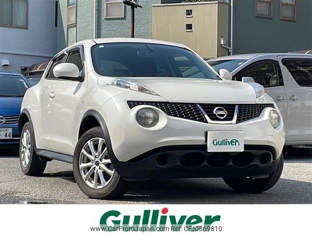 nissan juke 2013 -NISSAN--Juke DBA-YF15--YF15-209384---NISSAN--Juke DBA-YF15--YF15-209384- image 1