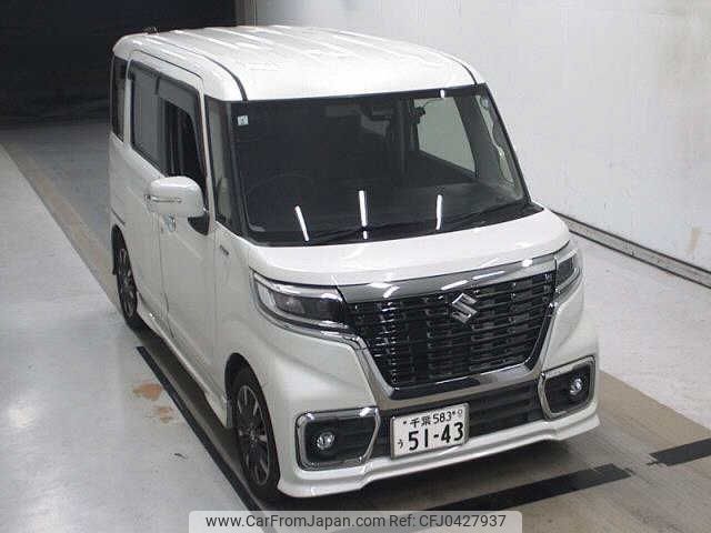 suzuki spacia 2019 -SUZUKI 【千葉 583ｳ5143】--Spacia MK53S--856944---SUZUKI 【千葉 583ｳ5143】--Spacia MK53S--856944- image 1