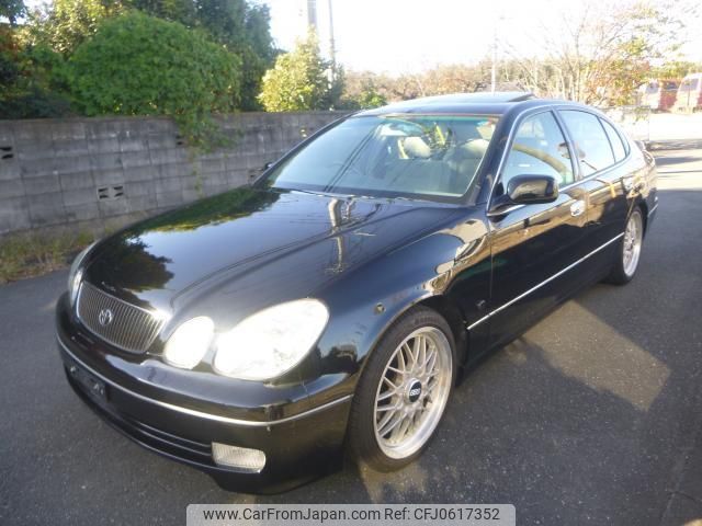 toyota aristo 2000 quick_quick_GF-JZS160_JZS160-0108190 image 1