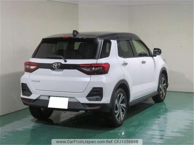 toyota raize 2022 -TOYOTA--Raize 5BA-A201A--A201A-0014853---TOYOTA--Raize 5BA-A201A--A201A-0014853- image 2