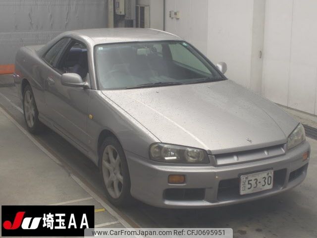 nissan skyline-coupe 1999 -NISSAN--Skyline Coupe ER34--013793---NISSAN--Skyline Coupe ER34--013793- image 1