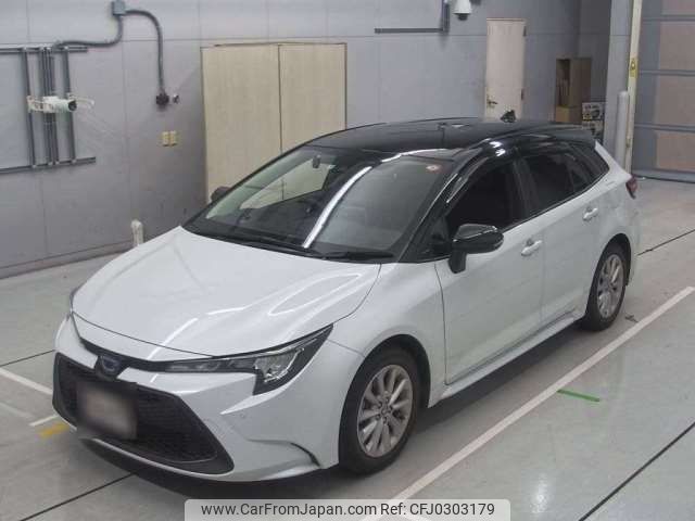 toyota corolla-touring-wagon 2021 -TOYOTA--Corolla Touring 6AA-ZWE211W--ZWE211-6086894---TOYOTA--Corolla Touring 6AA-ZWE211W--ZWE211-6086894- image 1