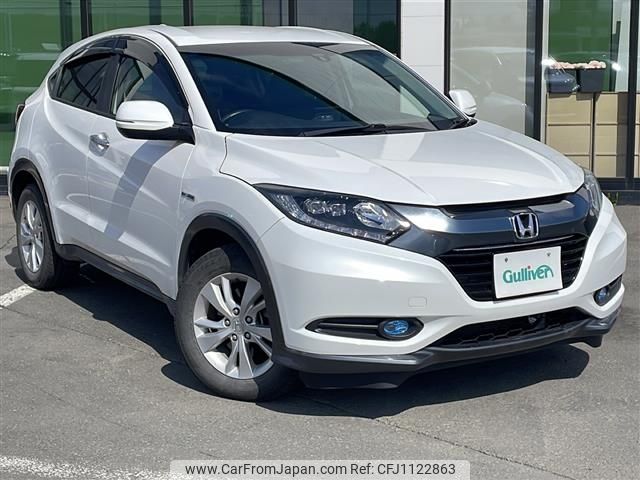 honda vezel 2015 -HONDA--VEZEL DAA-RU4--RU4-1101317---HONDA--VEZEL DAA-RU4--RU4-1101317- image 1