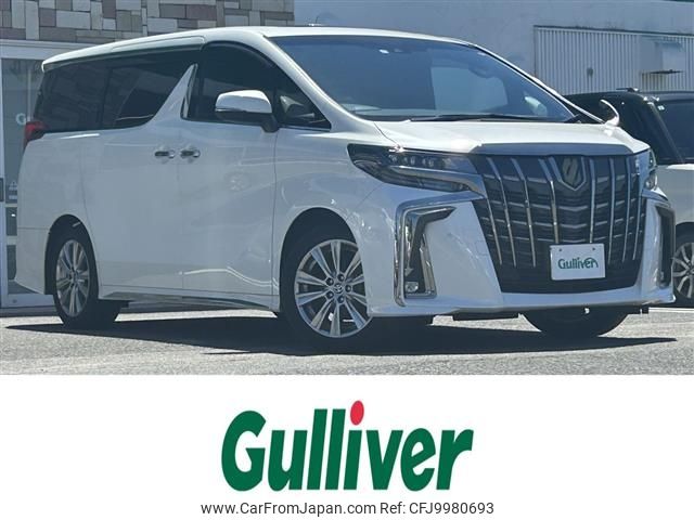 toyota alphard 2021 -TOYOTA--Alphard 3BA-AGH30W--AGH30-0377470---TOYOTA--Alphard 3BA-AGH30W--AGH30-0377470- image 1