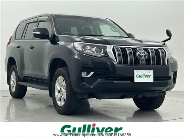toyota land-cruiser-prado 2020 -TOYOTA--Land Cruiser Prado CBA-TRJ150W--TRJ150-0111260---TOYOTA--Land Cruiser Prado CBA-TRJ150W--TRJ150-0111260- image 1