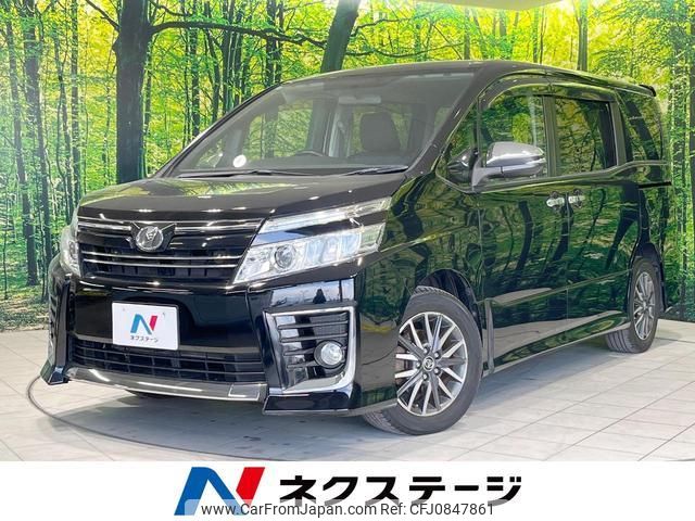 toyota voxy 2015 quick_quick_ZRR80W_ZRR80-0147181 image 1