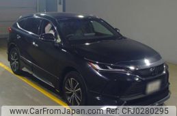 toyota harrier 2022 quick_quick_6BA-MXUA80_MXUA80-0072560