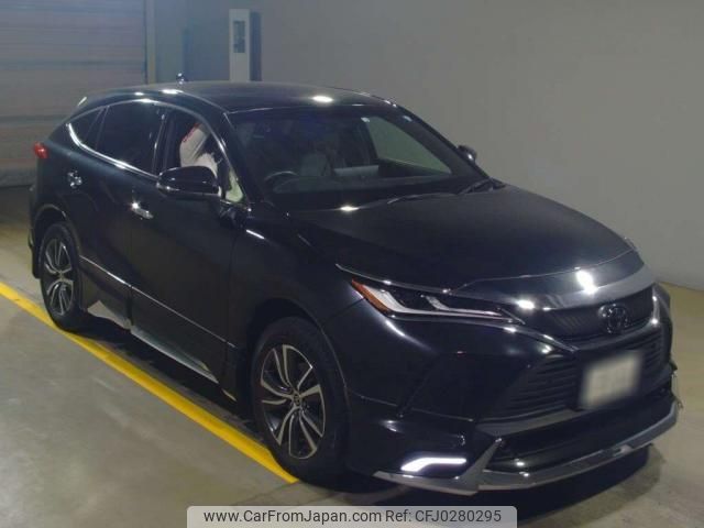 toyota harrier 2022 quick_quick_6BA-MXUA80_MXUA80-0072560 image 1