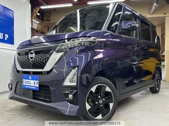 nissan roox 2021 -NISSAN 【名変中 】--Roox B47A--0006017---NISSAN 【名変中 】--Roox B47A--0006017- image 1