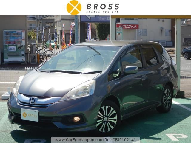 honda fit-shuttle 2014 -HONDA 【名変中 】--Fit Shuttle GP2--3208108---HONDA 【名変中 】--Fit Shuttle GP2--3208108- image 1