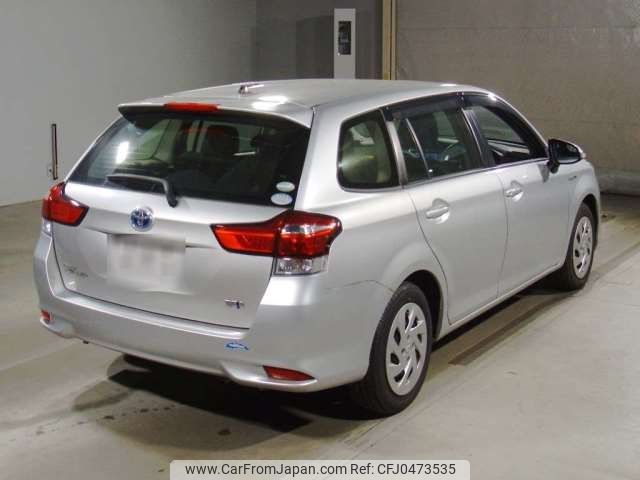 toyota corolla-fielder 2019 -TOYOTA--Corolla Fielder DAA-NKE165G--NKE165-7227436---TOYOTA--Corolla Fielder DAA-NKE165G--NKE165-7227436- image 2