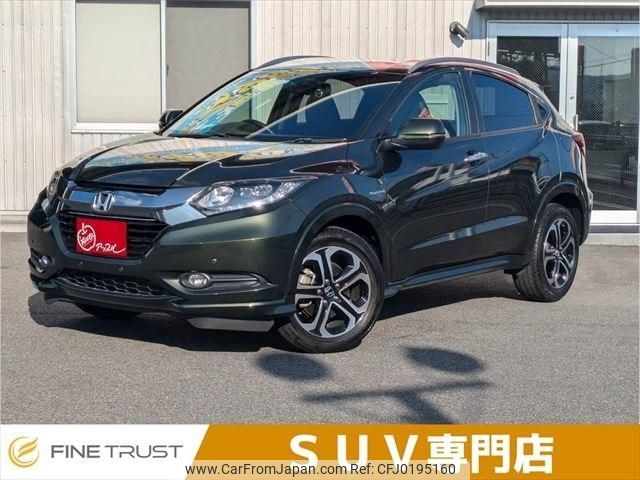 honda vezel 2014 -HONDA--VEZEL DAA-RU3--RU3-1007068---HONDA--VEZEL DAA-RU3--RU3-1007068- image 1