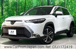 toyota corolla-cross 2022 -TOYOTA 【名変中 】--Corolla Cross ZSG10--1012274---TOYOTA 【名変中 】--Corolla Cross ZSG10--1012274-
