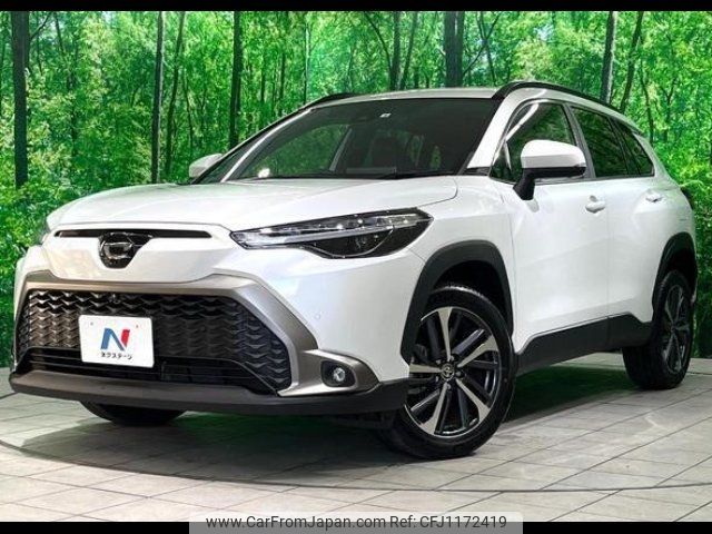 toyota corolla-cross 2022 -TOYOTA 【名変中 】--Corolla Cross ZSG10--1012274---TOYOTA 【名変中 】--Corolla Cross ZSG10--1012274- image 1