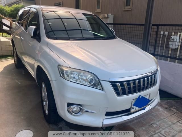 toyota vanguard 2012 -TOYOTA--Vanguard DBA-ACA38W--ACA38-5224573---TOYOTA--Vanguard DBA-ACA38W--ACA38-5224573- image 1