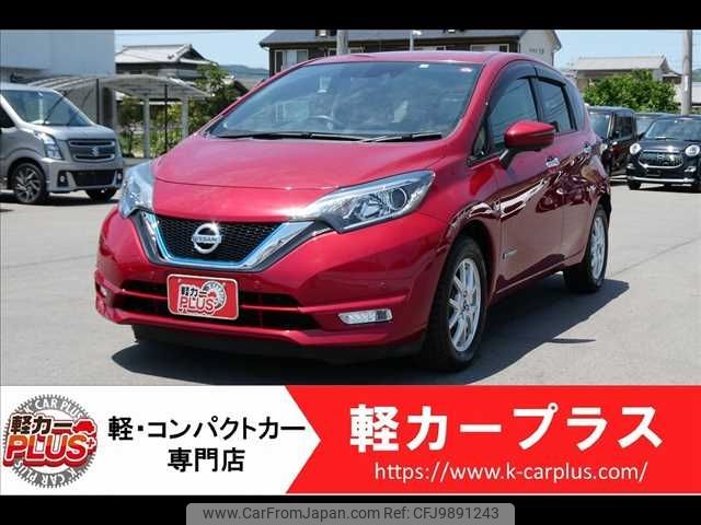 nissan note 2019 -NISSAN--Note DAA-HE12--HE12-264161---NISSAN--Note DAA-HE12--HE12-264161- image 1