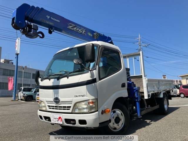 hino dutro 2010 -HINO--Hino Dutoro BDG-XZU344M--XZU344-1004996---HINO--Hino Dutoro BDG-XZU344M--XZU344-1004996- image 1