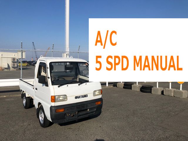 suzuki carry-truck 1994 2036 image 1