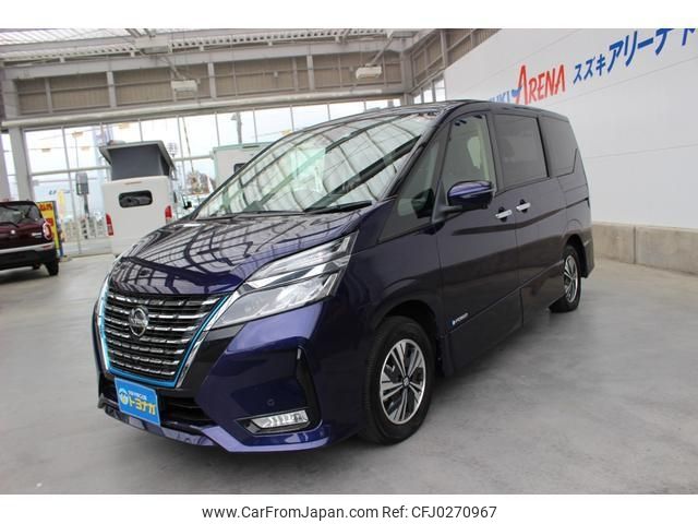 nissan serena 2021 -NISSAN--Serena HFC27--117017---NISSAN--Serena HFC27--117017- image 1