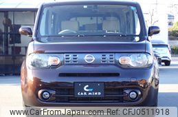 nissan cube 2017 GOO_JP_700072025530241129001