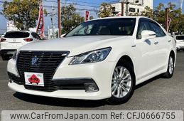 toyota crown 2015 -TOYOTA--Crown DAA-AWS210--AWS210-6081839---TOYOTA--Crown DAA-AWS210--AWS210-6081839-