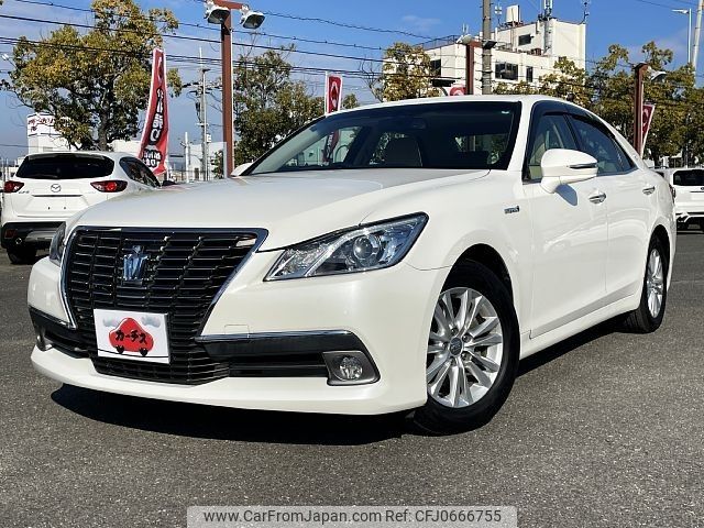 toyota crown 2015 -TOYOTA--Crown DAA-AWS210--AWS210-6081839---TOYOTA--Crown DAA-AWS210--AWS210-6081839- image 1