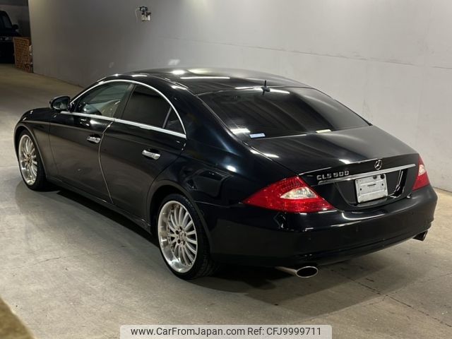 mercedes-benz cls-class 2005 -MERCEDES-BENZ--Benz CLS 219356C-1A034856---MERCEDES-BENZ--Benz CLS 219356C-1A034856- image 2