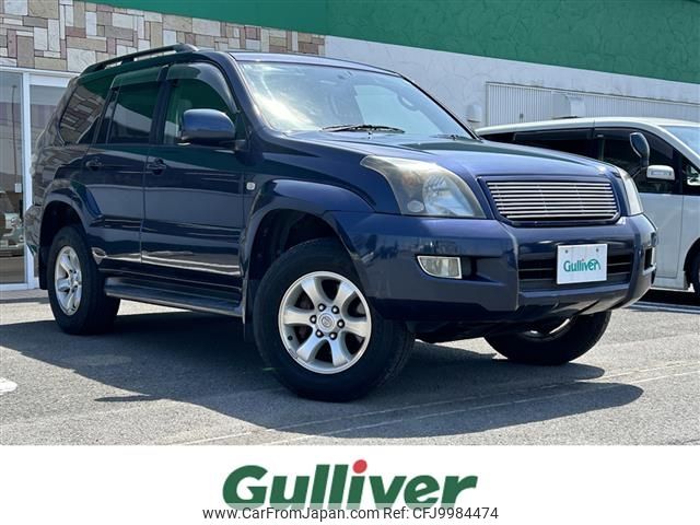 toyota land-cruiser-prado 2003 -TOYOTA--Land Cruiser Prado LA-RZJ120W--RZJ120-0013634---TOYOTA--Land Cruiser Prado LA-RZJ120W--RZJ120-0013634- image 1