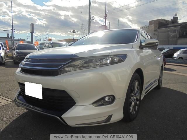 toyota harrier 2014 quick_quick_DBA-ZSU60W_ZSU60-0012429 image 1