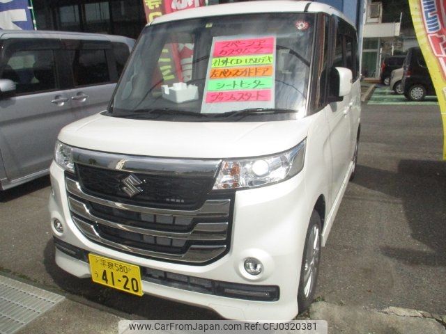 suzuki spacia 2017 -SUZUKI--Spacia MK42S--636662---SUZUKI--Spacia MK42S--636662- image 1