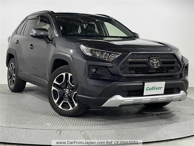 toyota rav4 2019 -TOYOTA--RAV4 6BA-MXAA54--MXAA54-2015055---TOYOTA--RAV4 6BA-MXAA54--MXAA54-2015055- image 1