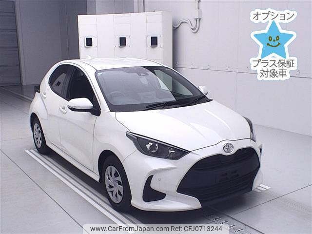 toyota yaris 2021 -TOYOTA--Yaris KSP210-0036782---TOYOTA--Yaris KSP210-0036782- image 1