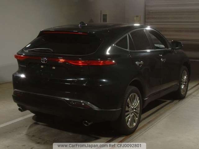 toyota harrier 2022 -TOYOTA--Harrier 6BA-MXUA80--MXUA80-0071993---TOYOTA--Harrier 6BA-MXUA80--MXUA80-0071993- image 2