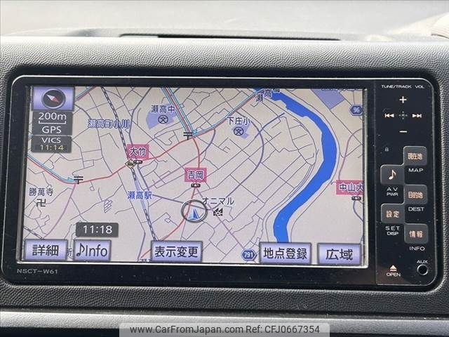 2012 Toyota Wish DBA-ZGE20W 2WD - Car Price $5,425