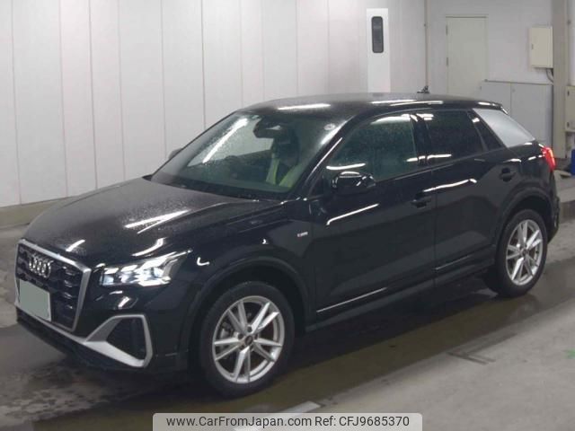 audi q2 2022 quick_quick_3BA-GADPC_WAUZZZGA6NA027136 image 1