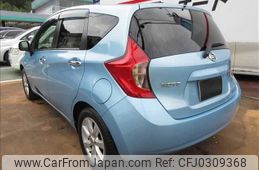 nissan note 2013 TE5093