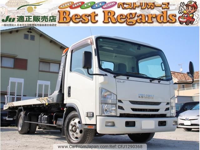 isuzu elf-truck 2016 GOO_NET_EXCHANGE_0700373A30250609W001 image 1
