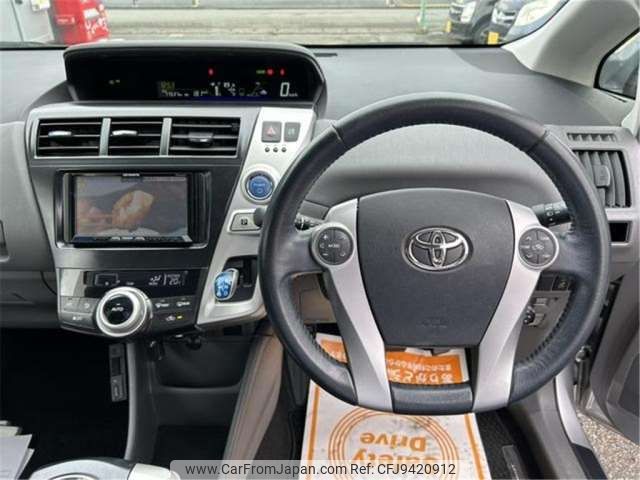 toyota prius-α 2011 -TOYOTA 【富士山 303ﾉ2274】--Prius α DAA-ZVW41W--ZVW41-3012368---TOYOTA 【富士山 303ﾉ2274】--Prius α DAA-ZVW41W--ZVW41-3012368- image 2